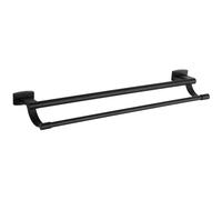 Mexen Zoja double porte-serviettes, noir - 7019125-70 4870 5907709170940