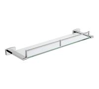 Mexen Zoja étagère en verre suspendue, chrome - 7019137-00 6687 5907709171077