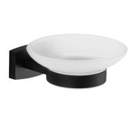 Mexen Zoja porte-savon, noir - 7019139-70 4895 5907709171183