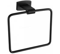 Mexen Zoja porte-serviette, noir - 7019132-70 4873 5907709170971