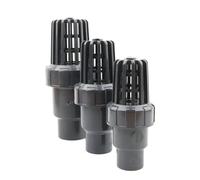 MEXEWORD 1 clapet Anti-Retour en PVC de 20, 25, 32, 40, 50 mm, for Pompe, Filtre à Eau, Aquarium, Adaptateur de Tuyau en PVC(20mm)