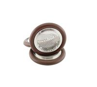 MEXEWORD 1 Support avec Anneau 20 40 50 80 Maille KF16 KF25 KF40 KF50 KF Support à Vide FKM Joint torique Bague d'étanchéité avec Filtre Souple for Tri Clamp(KF40 20 Mesh)