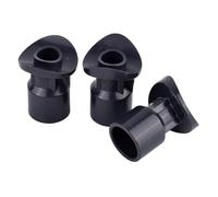 MEXEWORD 1pc 32~110 mm UPVC Interface de Selle Génération d'arc T Joint de Selle Jardin Paysage Tube Points de Connexion Connecteur de Tuyau d'eau(32-20mm)