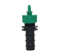 MEXEWORD Connecteur De Tuyau D'irrigation Agricole De 16 Mm À 4 Mm Ou 8 Mm Adaptateur De Tuyau D'irrigation Goutte À Goutte Automatique Raccords 1 Pièce(16mm to 4I7mm (Hose))