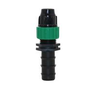 MEXEWORD Connecteur De Tuyau D'irrigation Agricole De 16 Mm À 4 Mm Ou 8 Mm Adaptateur De Tuyau D'irrigation Goutte À Goutte Automatique Raccords 1 Pièce(16mm to 8I11mm(Hose))