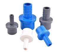 MEXEWORD Connecteur pagode en PVC de 20/25/32 mm à 5/8/10/12/14/16/18/20/25 mm for Tuyau d'arrosage de Jardin, raccord Souple et Rigide(Bleu,Outer Dia 20mm-8mm)