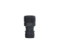 MEXEWORD Connecteurs Rapides en Plastique G1/2 G3/4 16 mm avec Filetage mâle Femelle 1/2 3/4 Pouce Adaptateur de Pistolet à Eau d'irrigation de Jardin(1/2" 36mm)
