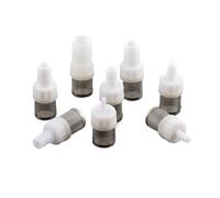 MEXEWORD Filtre à Mailles en Acier Inoxydable, 1 pièce, 4~20mm, Tube de Lavage de Voiture, Filtre d'irrigation de Jardin, Filtre d'aquarium(16mm)
