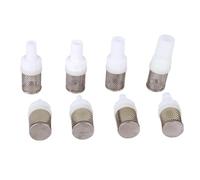 MEXEWORD Filtre de Tuyau en Acier Inoxydable, 4 6 8 10 12 14 16 20mm, Protection de la Pompe à Eau d'aquarium, Irrigation Goutte-à-Goutte, Eau agricole, Filtre à Mailles(4mm)