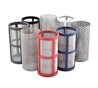 MEXEWORD Filtre en Acier Inoxydable 10 à 200 Mailles for Irrigation de Jardin, Filtre for Plantation agricole, Filtre for Purification des impuretés(60Mesh)