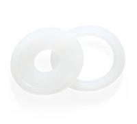 MEXEWORD Joint en Silicone 3/4"-8" for Virole de Type Tri Clamp de 50,5 mm à 233 mm de diamètre extérieur(89mm)