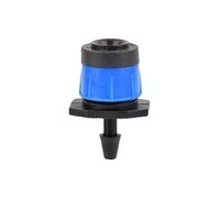 MEXEWORD Lot de 20 Micro-arroseurs de Jardin avec buse rotative à 360 degrés et Mini-pulvérisation avec Tuyau de 4/7 mm for Serre de Jardin Fleuri