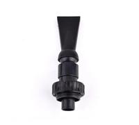 MEXEWORD Pompe d'arrosage en PVC for Aquarium, 1 pièce, Bec de Canard, Sortie d'eau, arroseur, buse Universelle réglable, connecteur de Tuyau d'arrosage, diamètre intérieur 13 mm