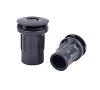 MEXEWORD Raccord de Drainage Droit/coudé en PVC 20/25 mm for Aquarium, raccord de Drainage épais for arrosage de Jardin(Straight 20mm)