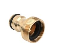 MEXEWORD Raccord Rapide for Tuyau d'arrosage en Laiton M22/M24