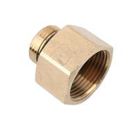 MEXEWORD Raccord Rapide G3/8 vers M14 M18 M22 for Pistolet à Eau Haute Pression, 1 pièce, raccord Rapide for Lave-Auto(M22(Female))