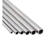 MEXEWORD Tube Capillaire Rond en Acier Inoxydable 304, 18 mm, 19 mm, 20 mm, 21 mm, 22 mm, Longueur 100 mm(21x1mm 1pc)
