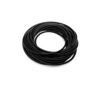 MEXEWORD Tuyau en Caoutchouc Nitrile Noir de 1 mètre, Tuyau en Caoutchouc résistant à l'huile, Tuyau en Caoutchouc de 2, 3, 4, 5, 6, 7, 8, 10, 13, 16, 19 mm,(OD 12xID 8mm)