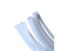 MEXEWORD Tuyau Flexible en PTFE Blanc de 1 mm, 2 mm, 3 mm, 4 mm, 5 mm, 6 mm, 7 mm, 8 mm, 9 mm, 10 mm, 11 mm, 12 mm, 13 mm, 14 mm, 15 mm, 16 mm, 18 mm de diamètre intérieur(9x11mm)