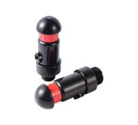 MEXEWORD Vanne de Purge d'air Automatique en Plastique 3/4" 1" Agriculture Irrigation Industrielle Plomberie Raccords de soupape d'admission et d'échappement Joint de Tuyau(1")