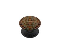 Mexica, Sunstone coloré par #LeoPepeDesign, PopSockets PopGrip Adhésif