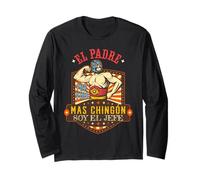 Mexicain El Padre Mas Chingon Manche Longue