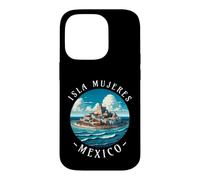 Mexicain Isla Mujeres Coque pour iPhone 14 Pro