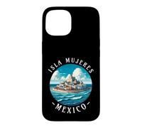 Mexicain Isla Mujeres Coque pour iPhone 15