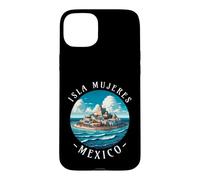 Mexicain Isla Mujeres Coque pour iPhone 15 Plus