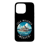 Mexicain Isla Mujeres Coque pour iPhone 15 Pro Max
