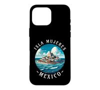 Mexicain Isla Mujeres Coque pour iPhone 16 Pro Max