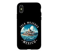 Mexicain Isla Mujeres Coque pour iPhone X/XS