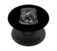 Mexicain par Le Sang américain par Right Chicano by Choice Mexico PopSockets PopGrip Adhésif