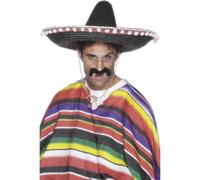 Mexicain Soirée Mexico Été Jardin Fête Sombrero Déguisement Adulte