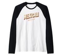 Mexicali Mexico Retro Mexicano La Chinesca Baja California Manche Raglan