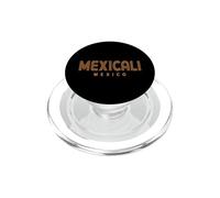 Mexicali Mexico Retro Mexicano La Chinesca Baja California PopSockets PopGrip pour MagSafe