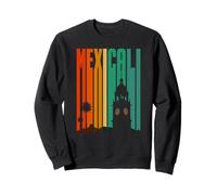 Mexicali Retro Mexico Baja California Mexicano La Chinesca Sweatshirt