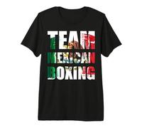 Mexican Boxers Matching Team The Mexican Style Boxing Latinx T-Shirt Haut de Gamme