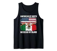 Mexican by Blood American by Birth Débardeur