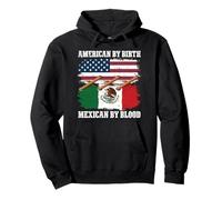 Mexican by Blood American by Birth Sweat à Capuche