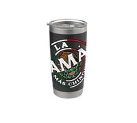 Mexican Chingon Saying Souvenir Slang Sarcastic Chingona Gobelet isotherme en acier inoxydable double paroi
