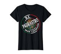 Mexican Chingon Saying Souvenir Slang Sarcastic Chingona T-Shirt Graphique avec Valeur, Femme, Noir, M