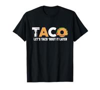 Mexican Cuisine I Love Taco Foodie Mexico Tacos Lover Funny T-Shirt