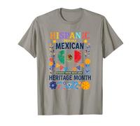 Mexican Cultura y Orgullo Hispanic Heritage Month T-Shirt