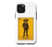 Mexican El Jefe Design - Emiliano Zapata Coque pour iPhone 11 Pro
