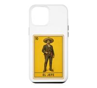 Mexican El Jefe Design - Emiliano Zapata Coque pour iPhone 12 Pro Max