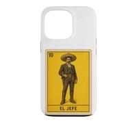 Mexican El Jefe Design - Emiliano Zapata Coque pour iPhone 13 Pro
