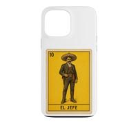Mexican El Jefe Design - Emiliano Zapata Coque pour iPhone 13 Pro Max