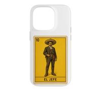 Mexican El Jefe Design - Emiliano Zapata Coque pour iPhone 14 Pro