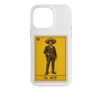 Mexican El Jefe Design - Emiliano Zapata Coque pour iPhone 14 Pro Max